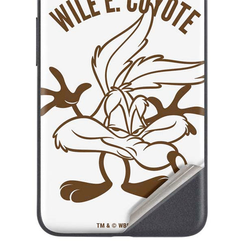 Looney Tunes Wile E Coyote Big Head Google Pixel 5a Skin